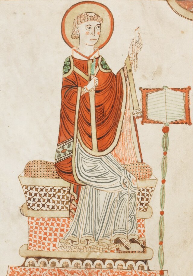 St Bede the Venerable devotional image