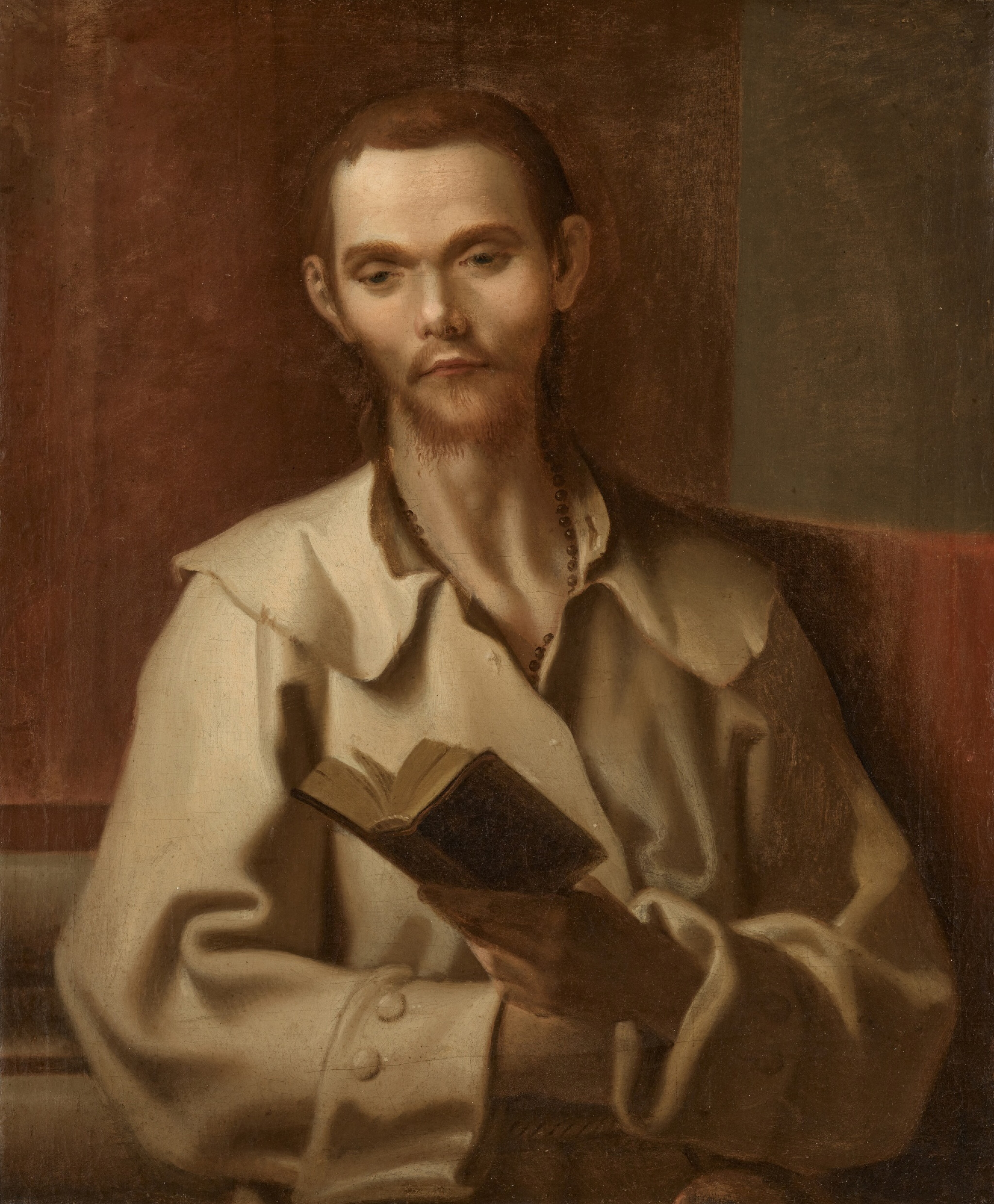 St Benedict Joseph Labre devotional image