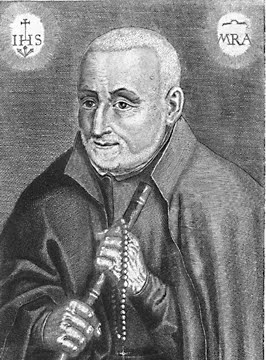 Devotional portrait of Saint Bernardino Realino