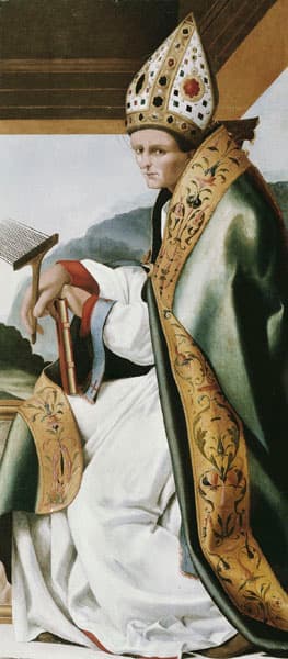 Novena to St. Blaise devotional image