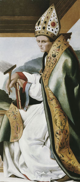 Saint Blaise by Pere Fernandez