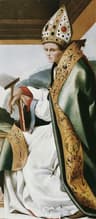 Saint Blaise by Pere Fernandez