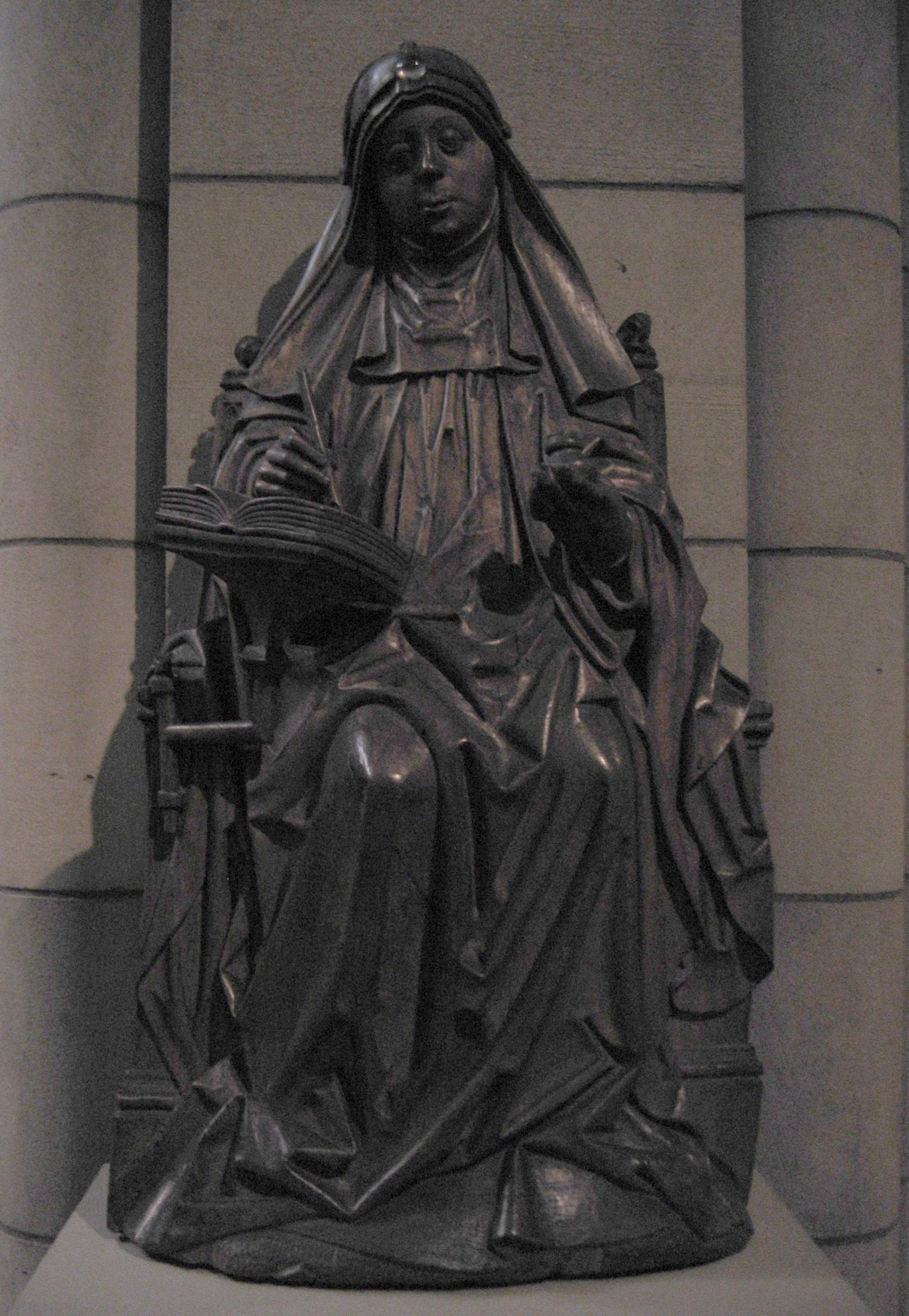 St Bridget of Sweden devotional image