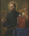 Saint Cajetan of Thiene by Giovanni Battista Tiepolo