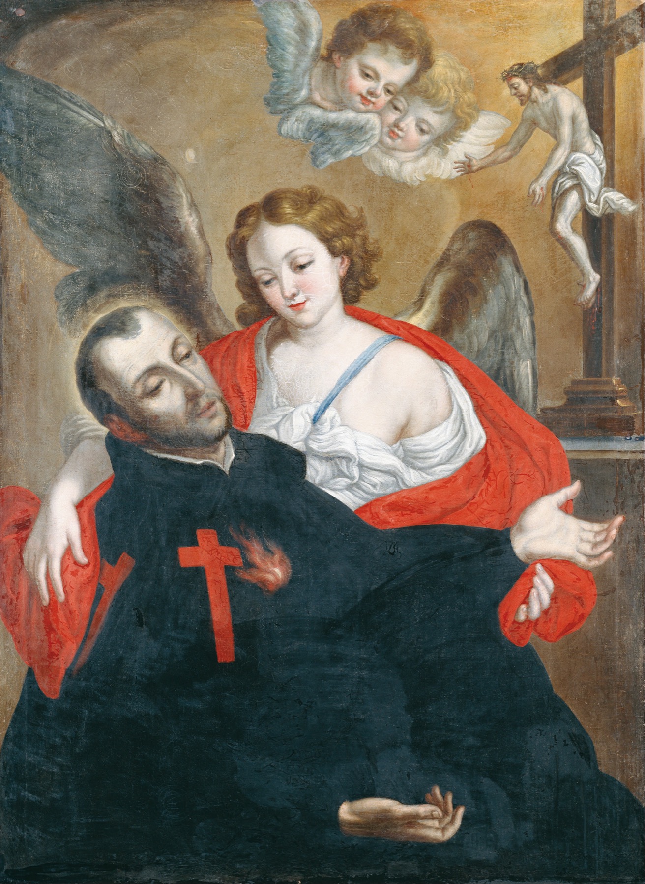 St Camillus de Lellis devotional image