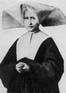 Portrait of Saint Catherine Labouré in the habit of the Daughters of Charity