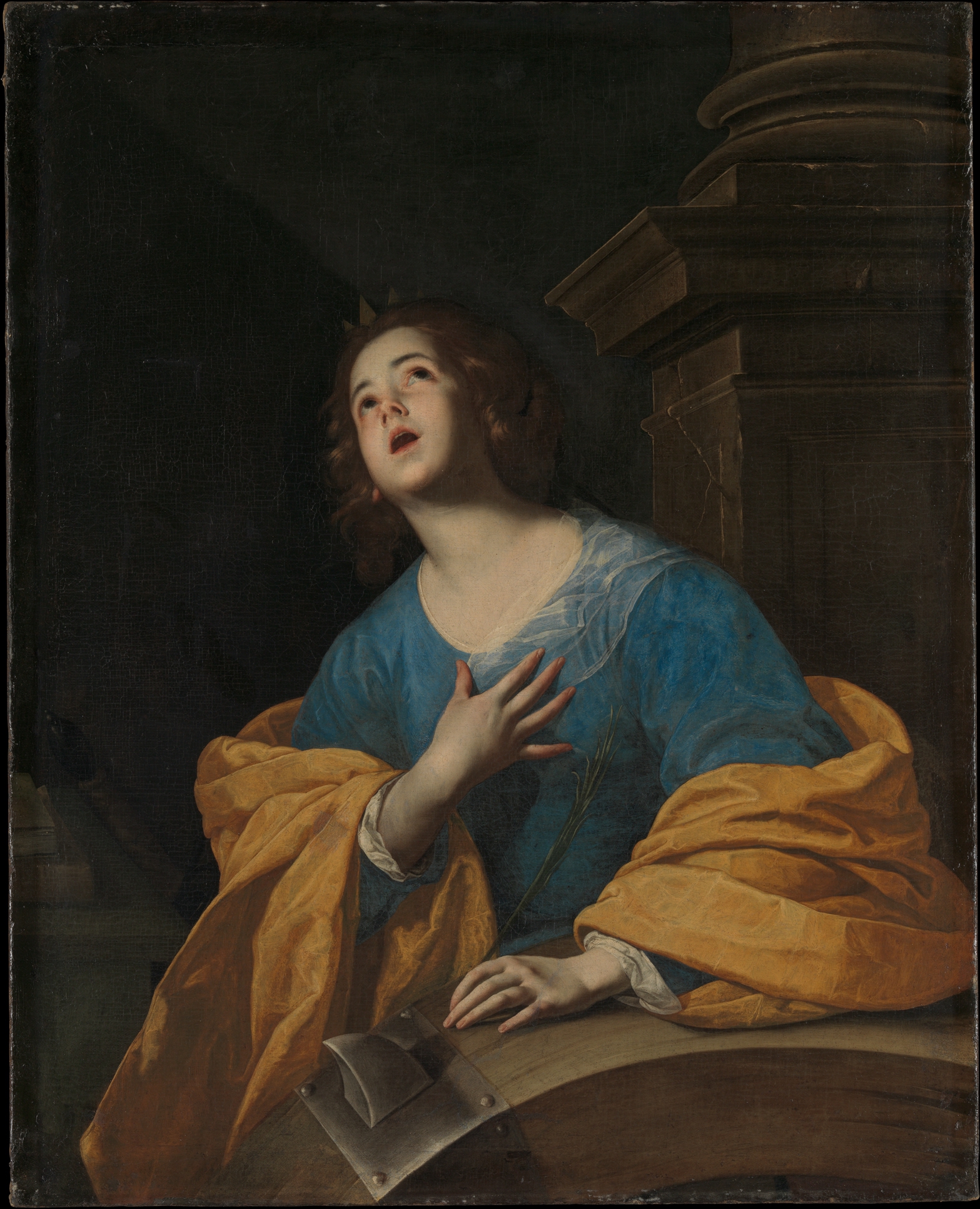 St Catherine of Alexandria devotional image