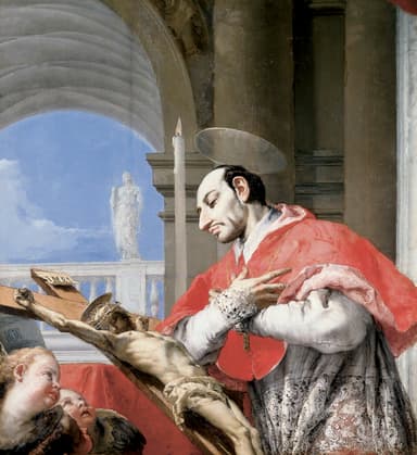 Saint Charles Borromeo by Giovanni Battista Tiepolo