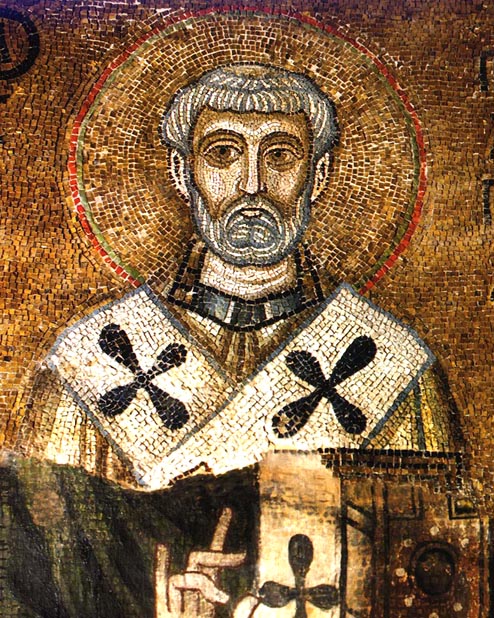 St Clement I devotional image