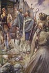Saint Columba at Bridei's fort