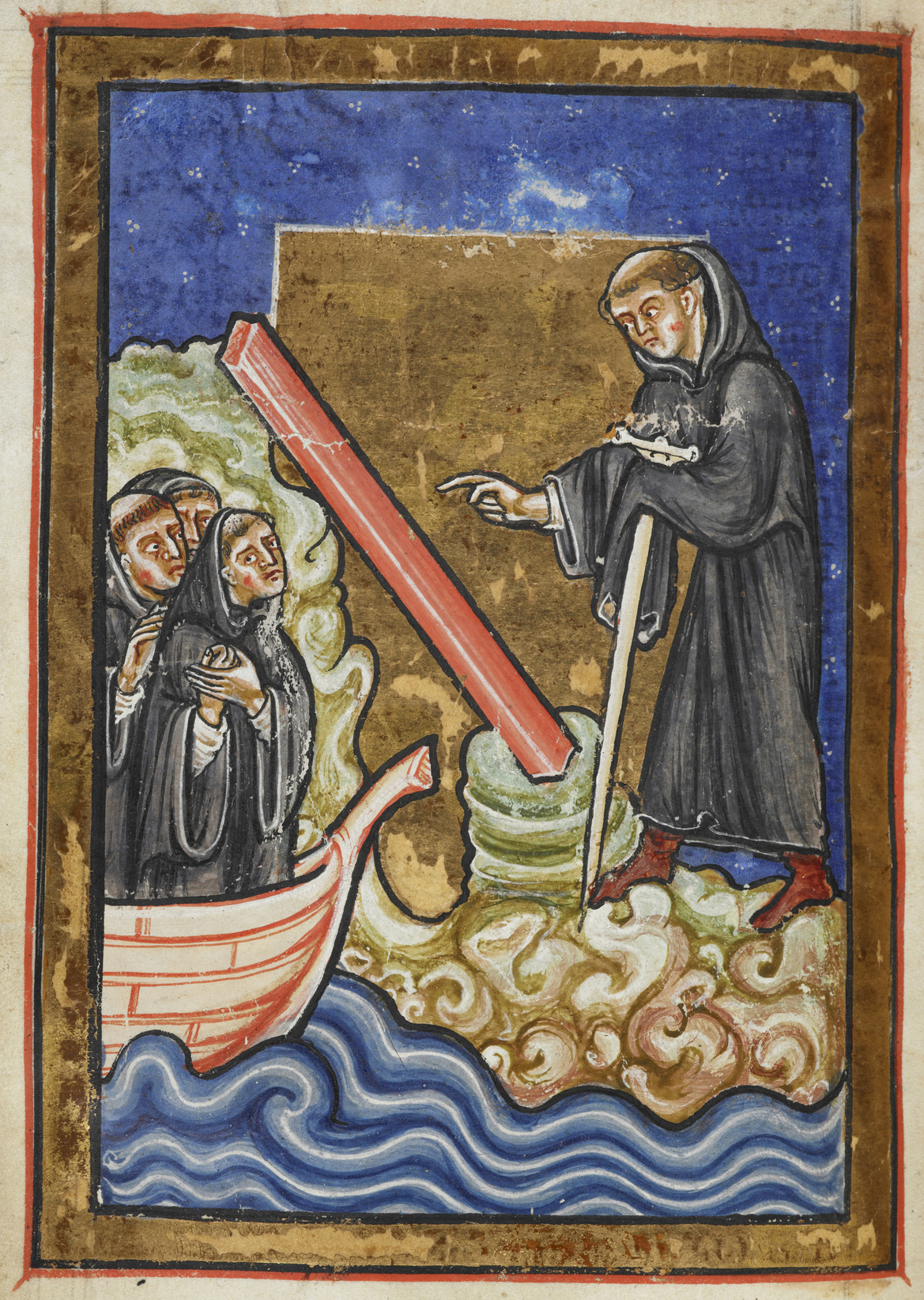 St Cuthbert devotional image