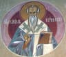 Saint Cyril of Jerusalem devotional portrait