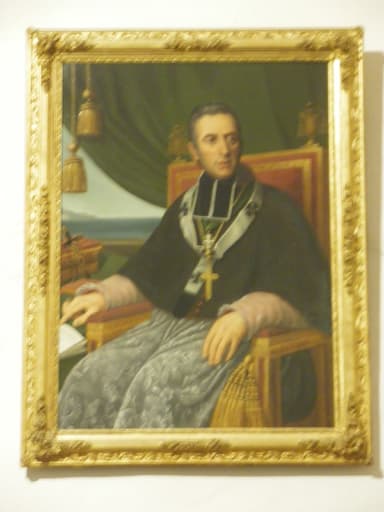 Portrait photograph of Saint Eugene de Mazenod
