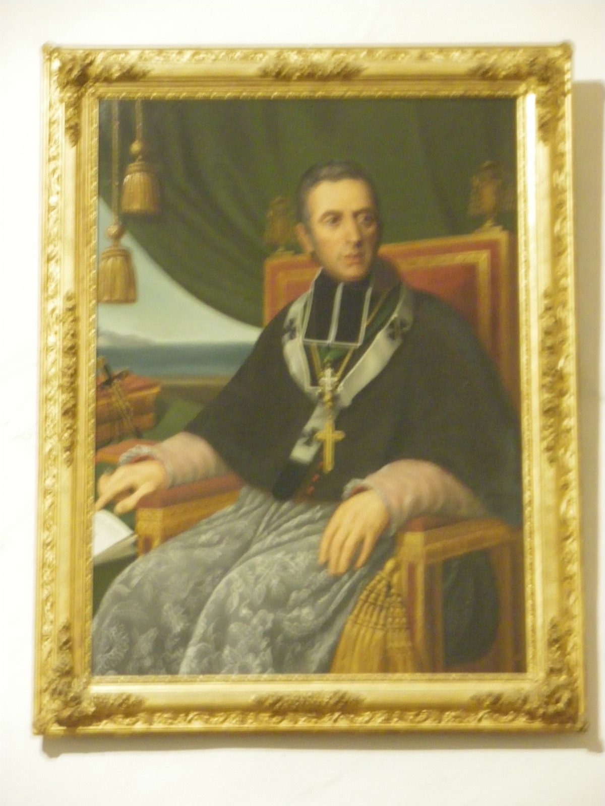 Portrait photograph of Saint Eugene de Mazenod