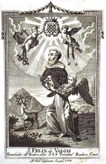 St. Felix of Valois devotional image