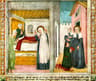 Saint Frances of Rome by Antoniazzo Romano