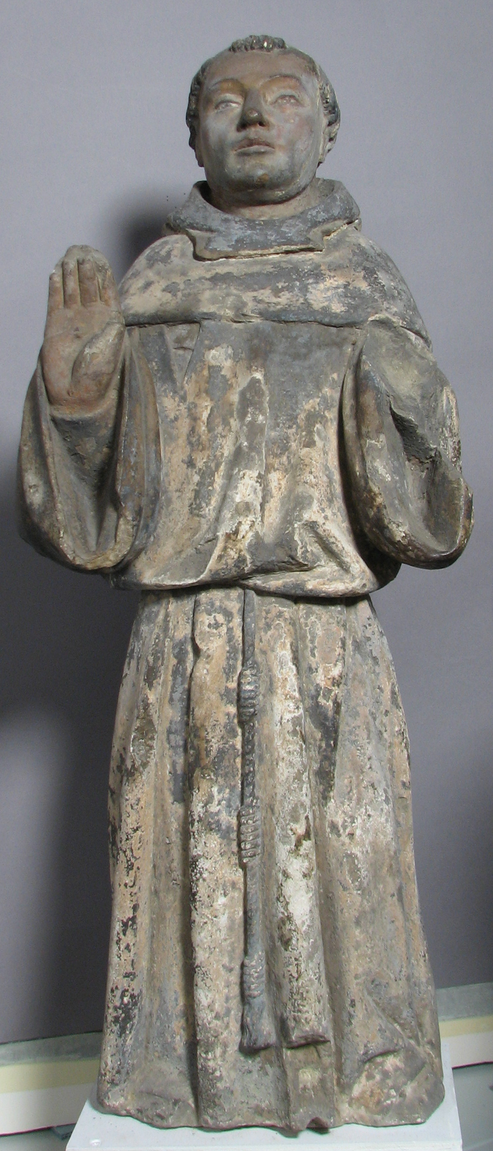 St Francis of Assisi devotional image