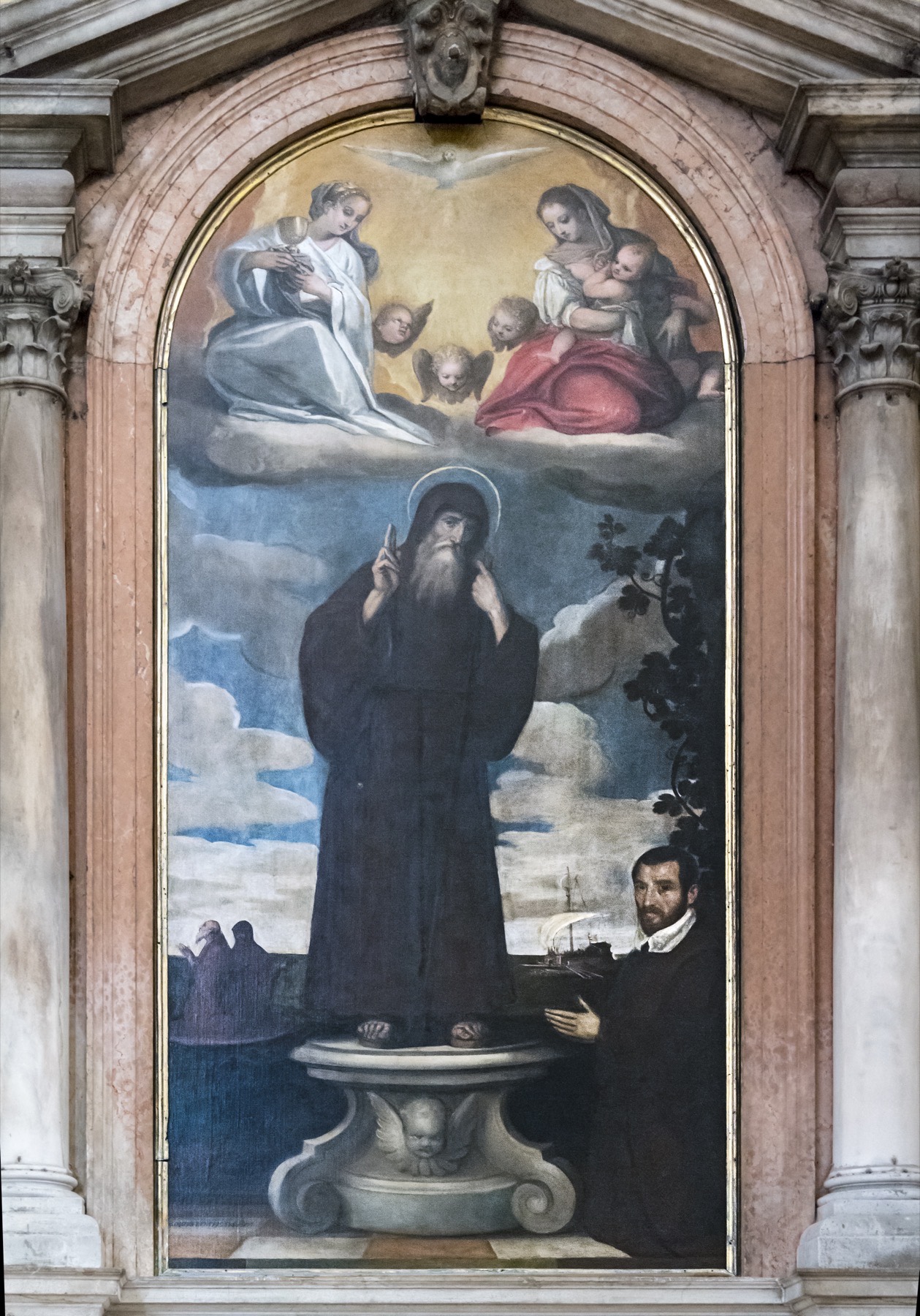 St Francis of Paola devotional image