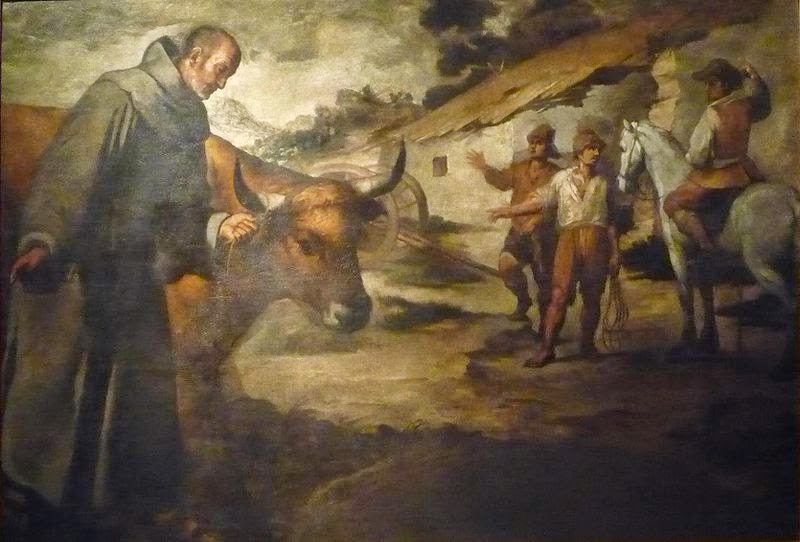 St Francis Solano devotional image