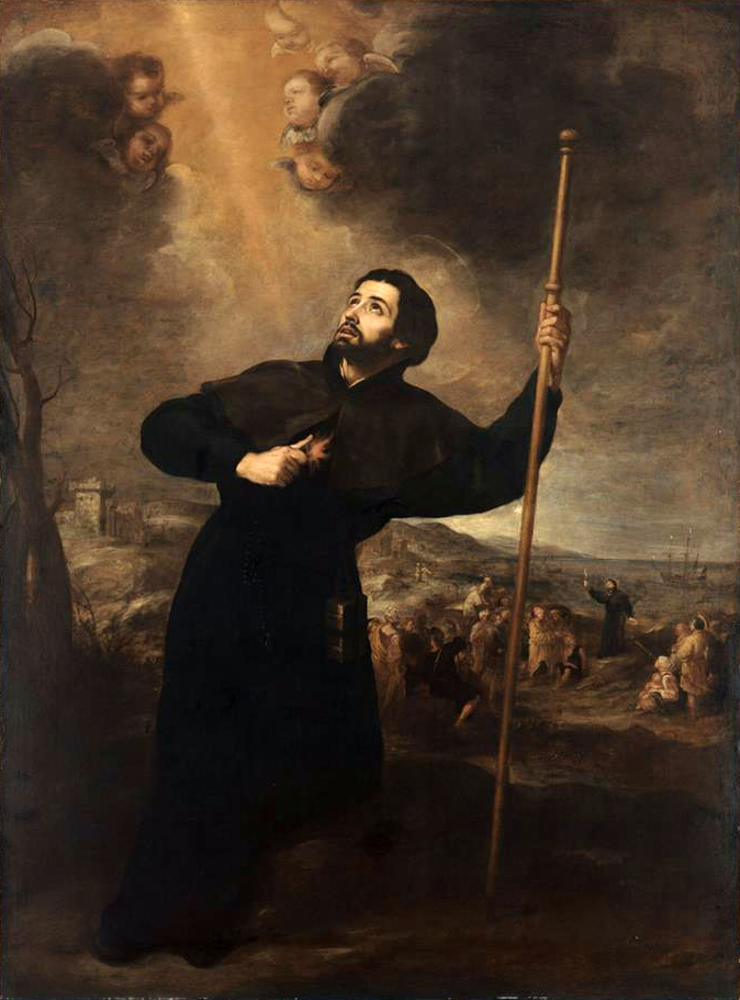 St Francis Xavier devotional image