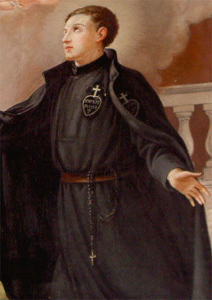 Portrait of Saint Gabriel of Our Lady of Sorrows by N. Diotallevi