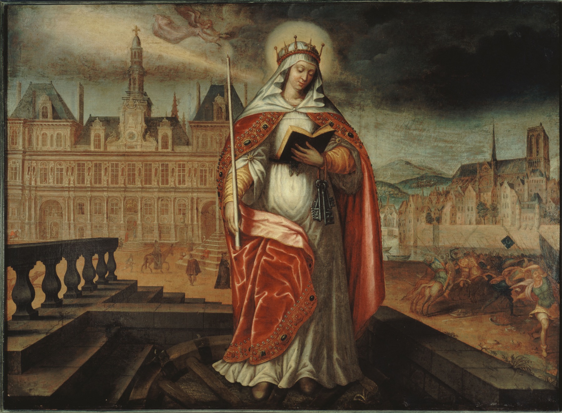 St Genevieve devotional image