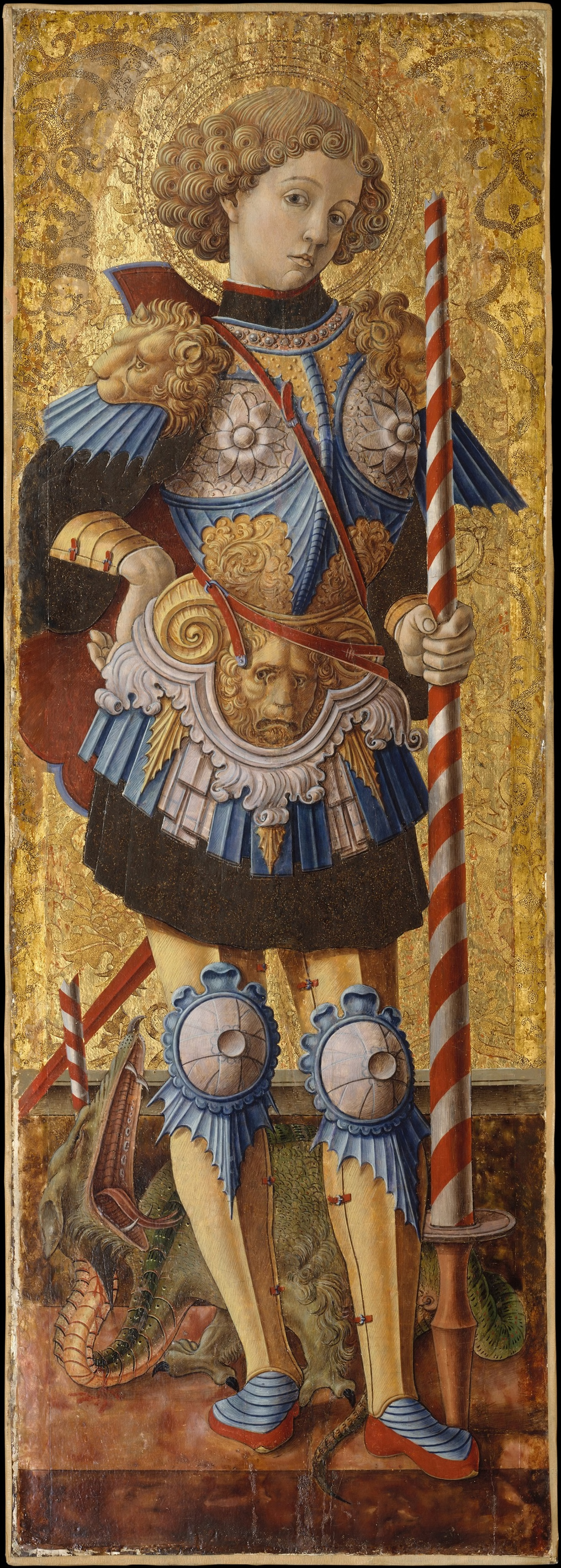 St George devotional image