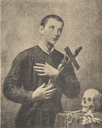 St Gerard of Csanad devotional image