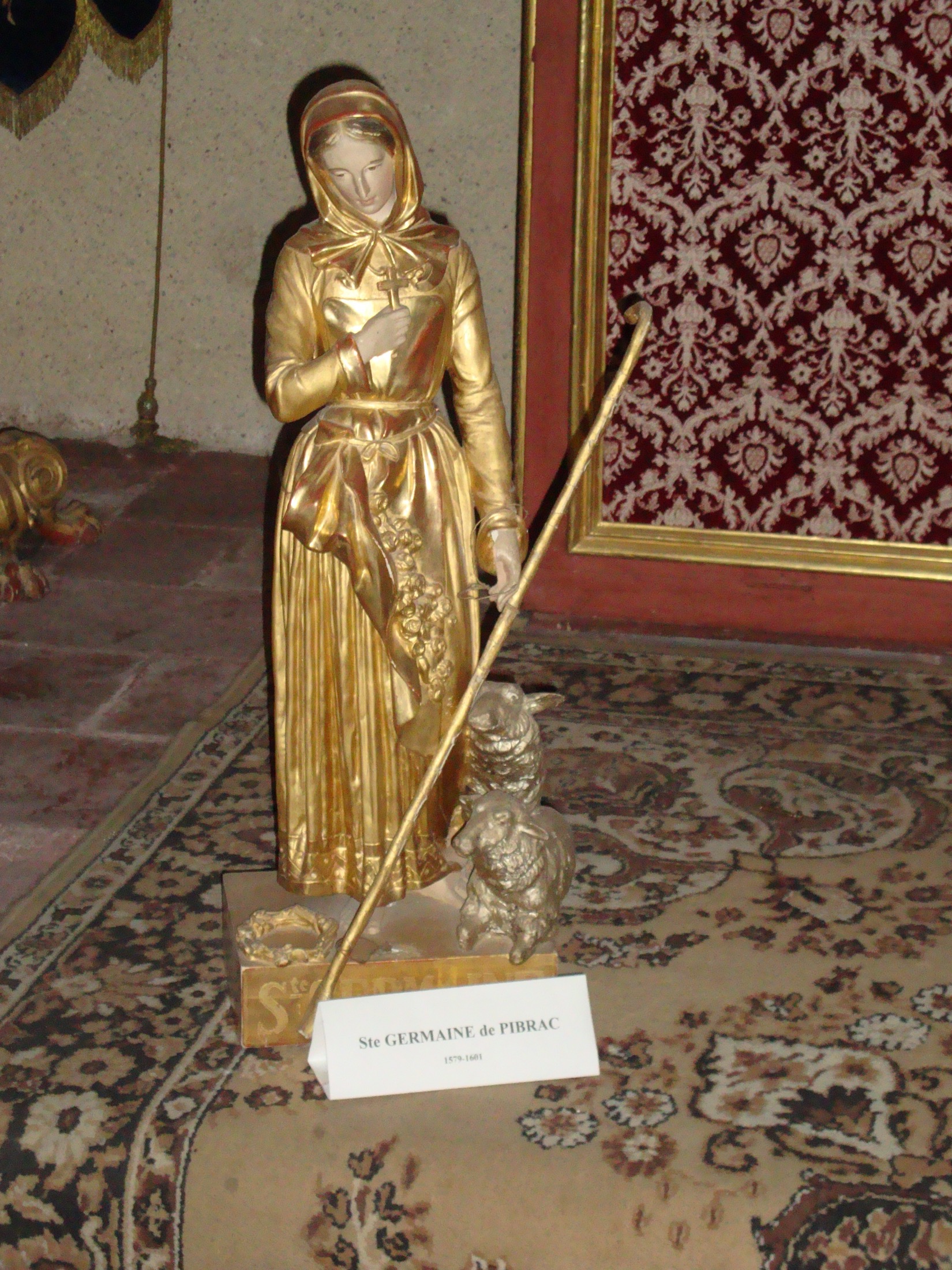 Statue of Saint Germaine Cousin