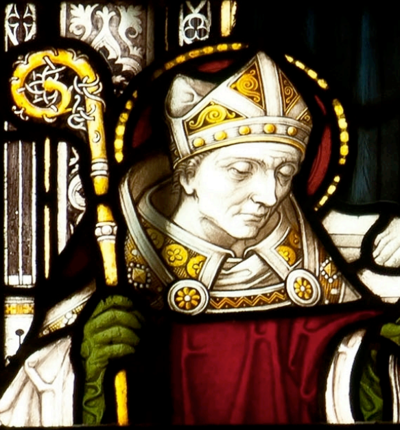 St Germanus of Auxerre devotional image