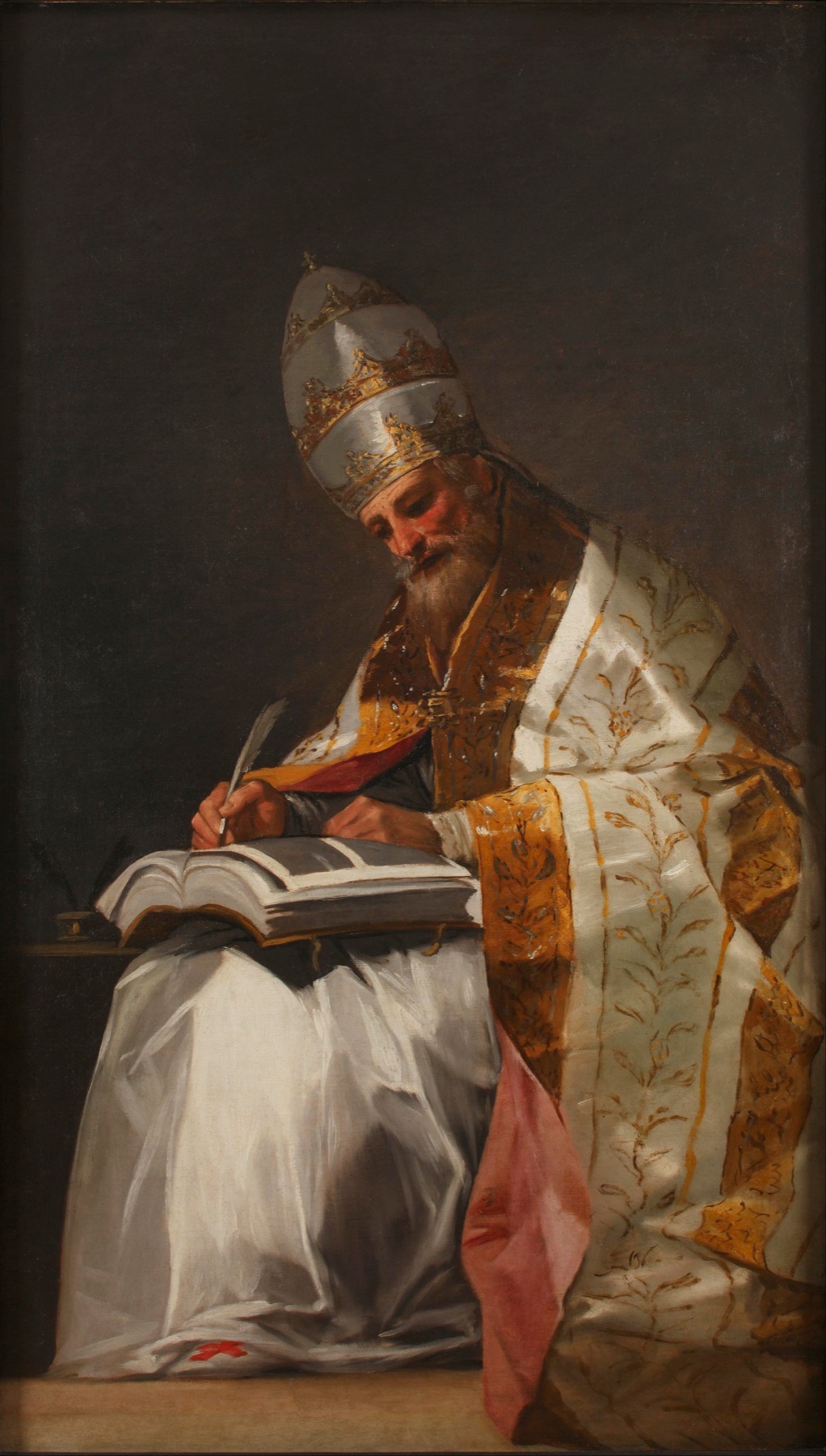 St Gregory the Great devotional image