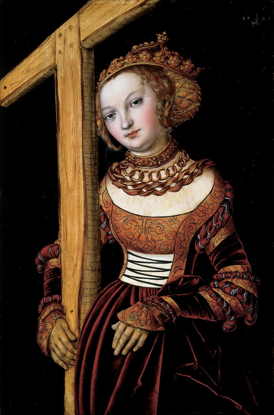 St Helen devotional image