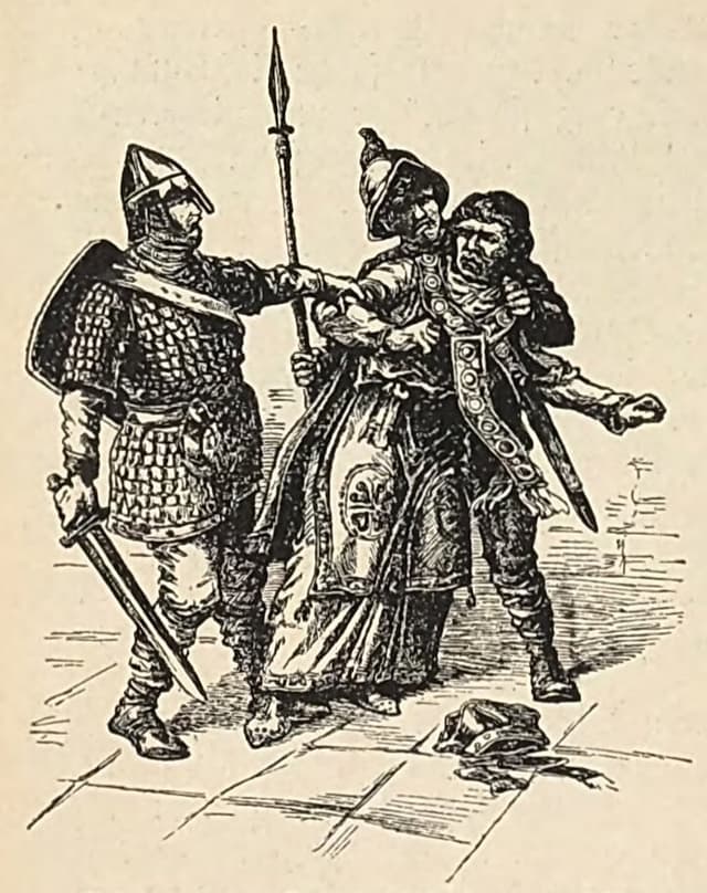 The imprisonment of Saint Heribert of Cologne by Wilhelm Sohn