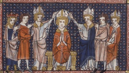 St Hilary of Poitiers devotional image