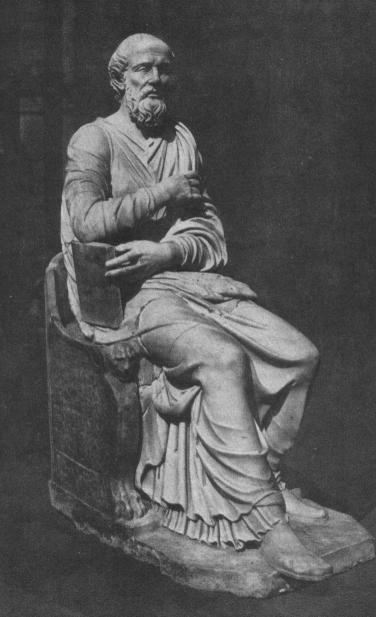 St Hippolytus devotional image