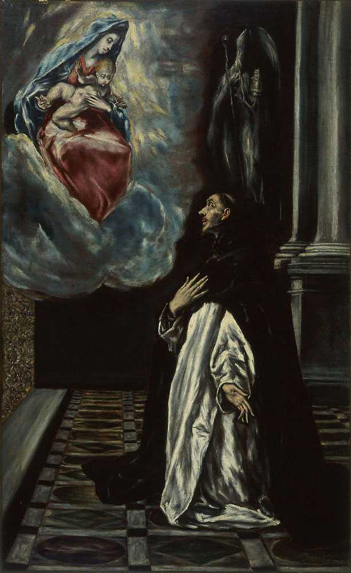 St Hyacinth devotional image