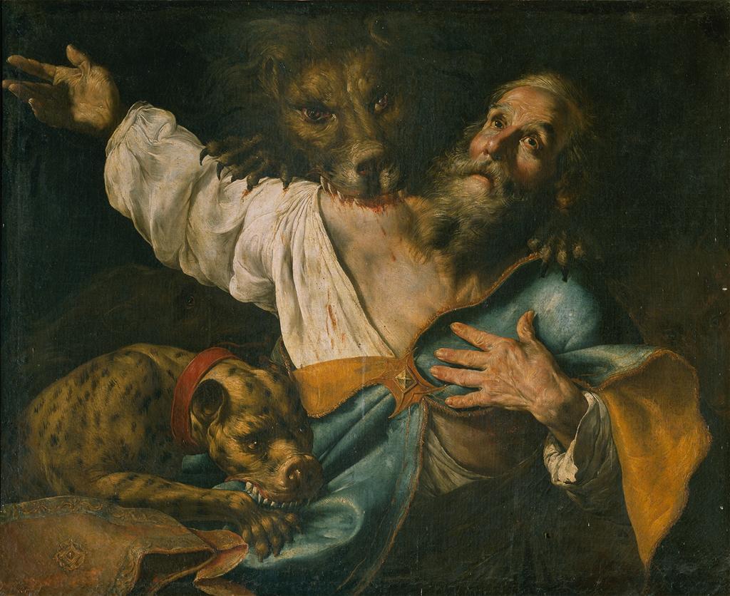 St Ignatius of Antioch devotional image