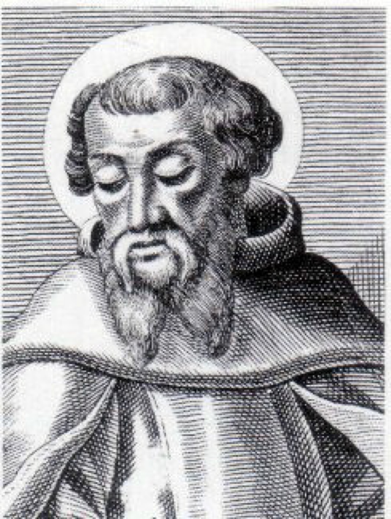 St Irenaeus of Lyons devotional image