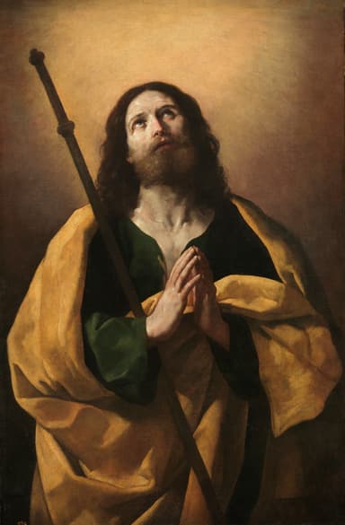The Apostle James the Greater by Guido Reni