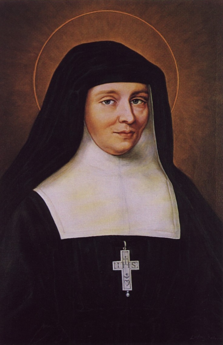 St Jane Frances de Chantal devotional image