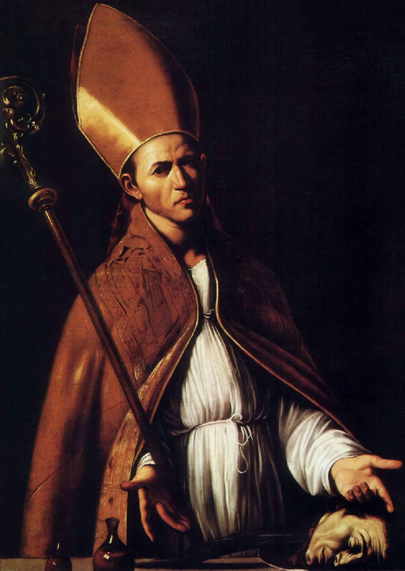St Januarius devotional image