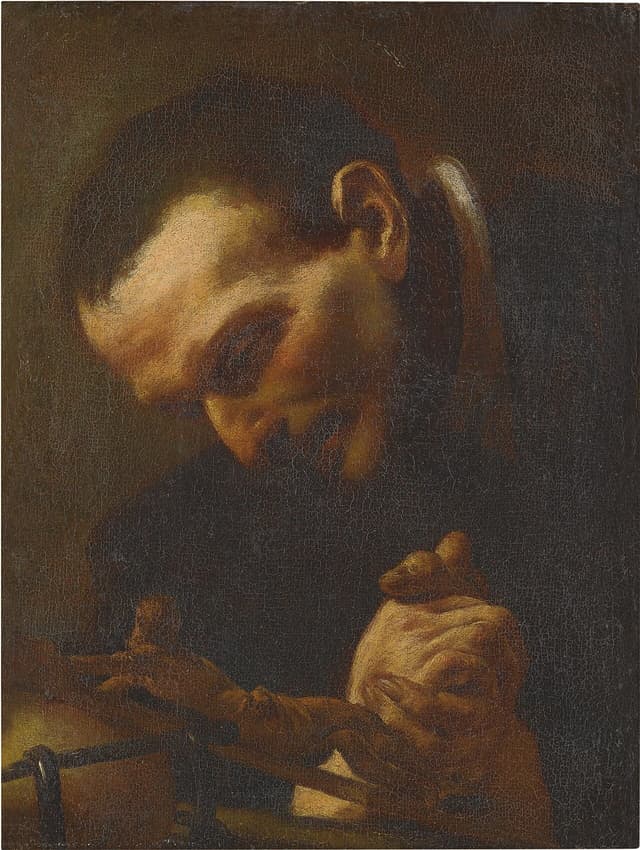 Saint Jerome Emiliani by Giovanni Battista Piazzetta