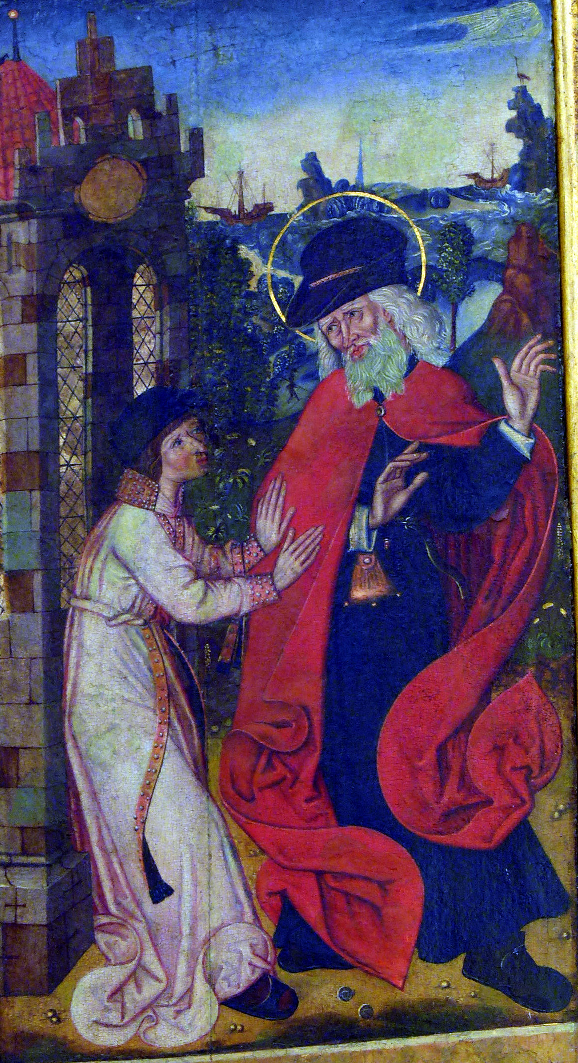 St Joachim devotional image
