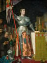 Saint Joan of Arc by Jean-Auguste-Dominique Ingres