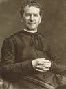 Original portrait of Saint John Bosco in Turin