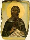 Saint John Damascene devotional icon