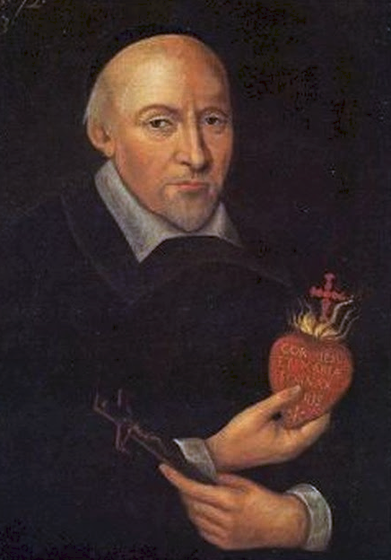 St John Eudes devotional image