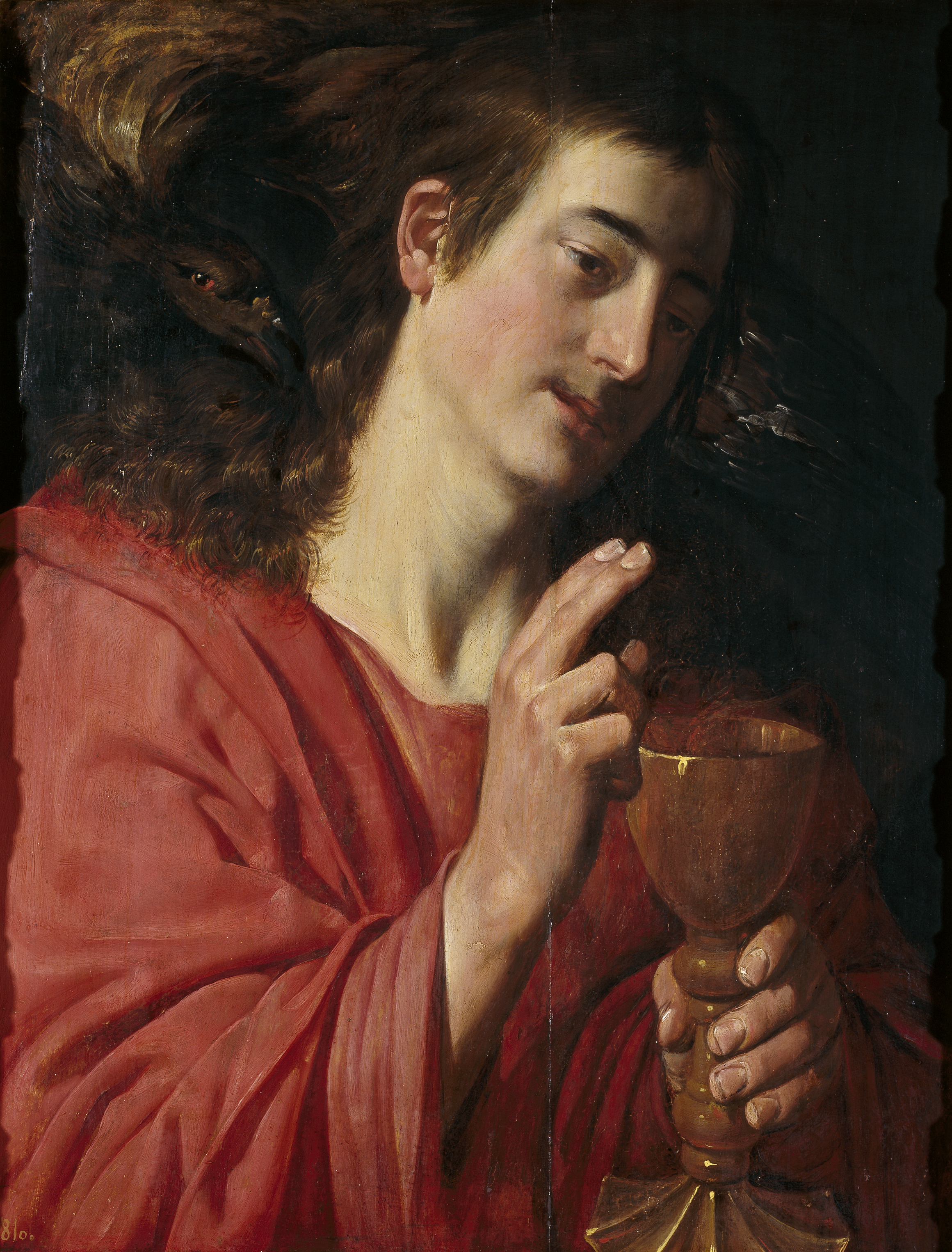 St John the Evangelist devotional image