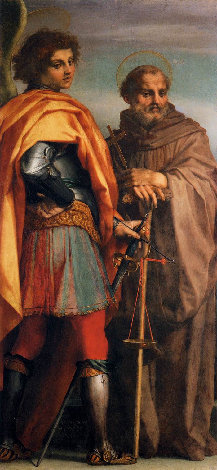 St John Gualbert devotional image
