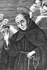 St John Joseph of the Cross devotional image